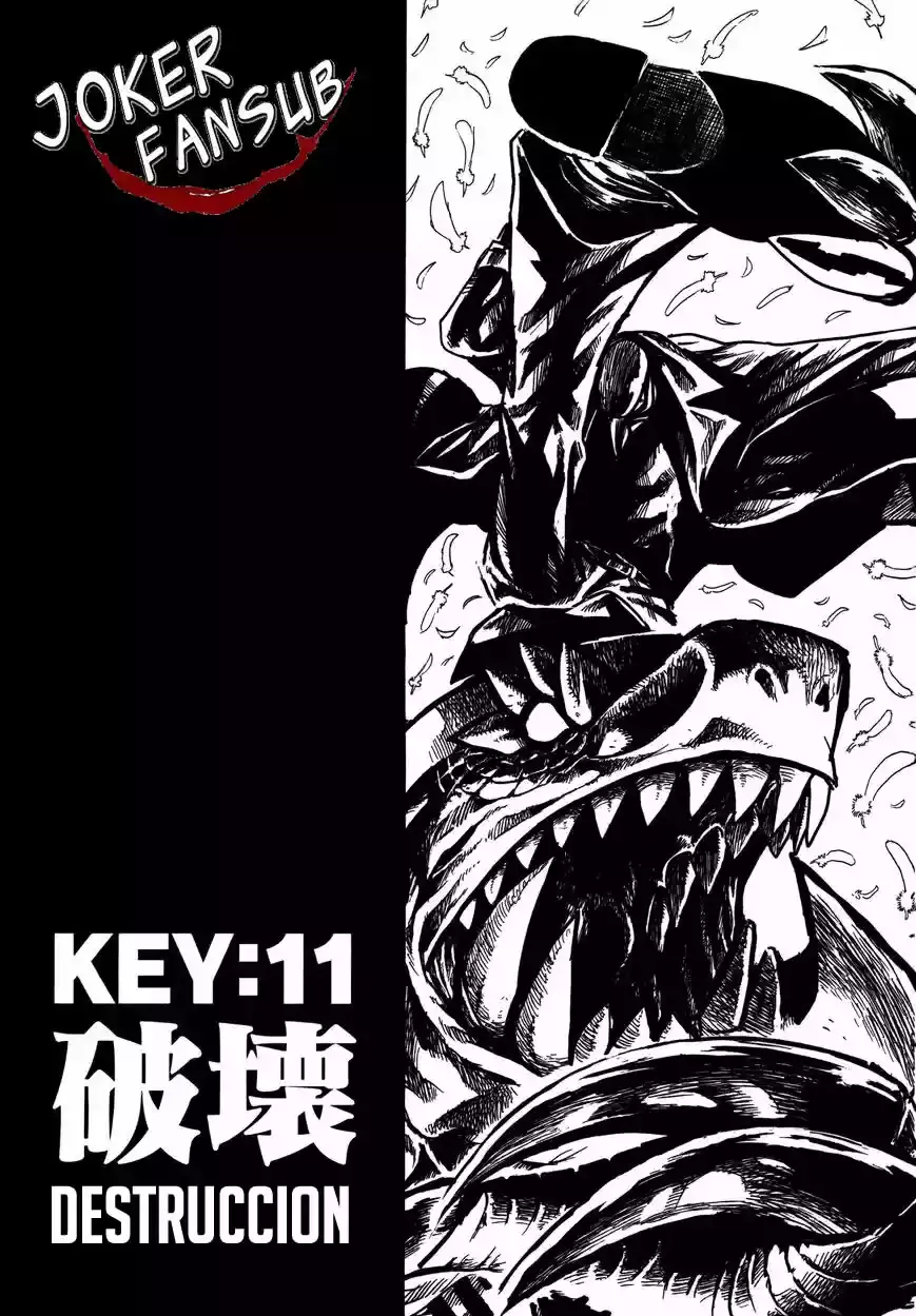Keyman The Hand of Judgement Capitulo 11: Destruir. página 4