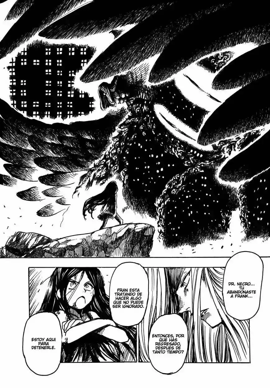 Keyman The Hand of Judgement Capitulo 11: Destruir. página 7