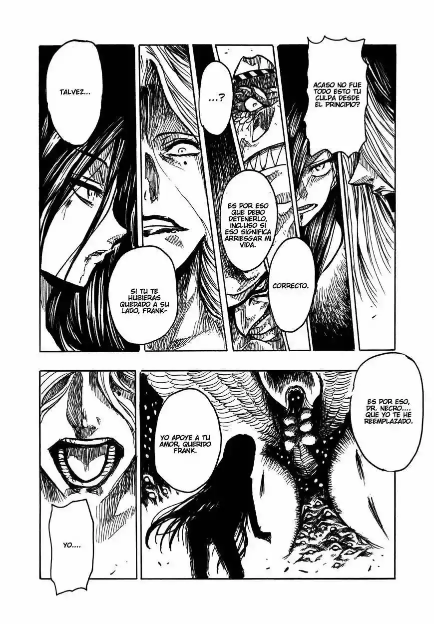 Keyman The Hand of Judgement Capitulo 11: Destruir. página 8