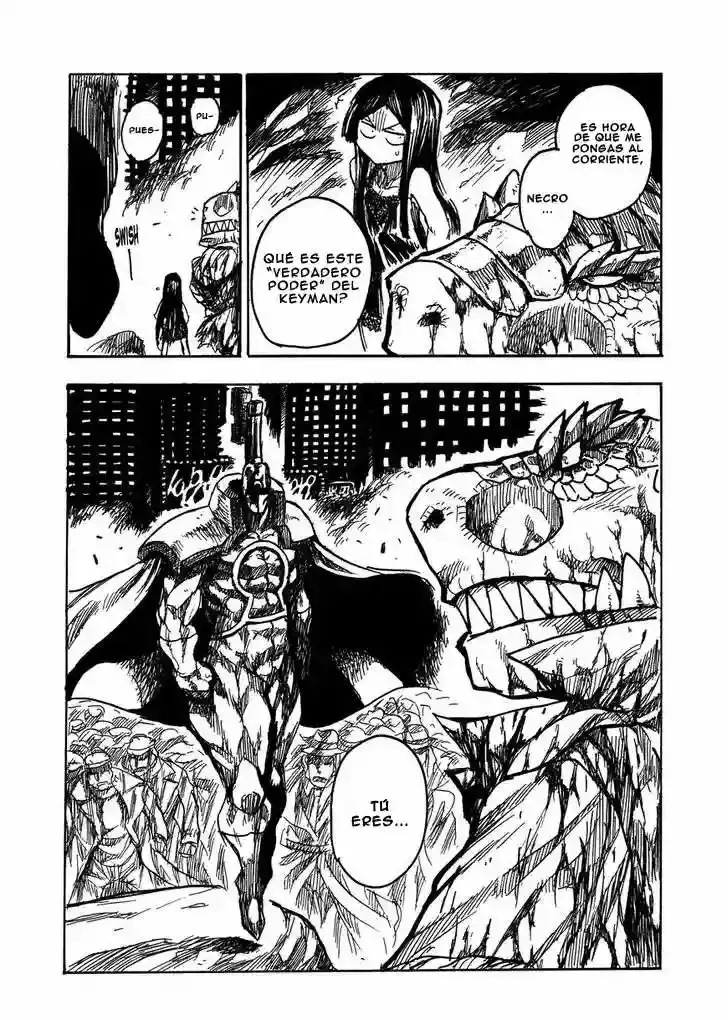 Keyman The Hand of Judgement Capitulo 12: Llamativo. página 10