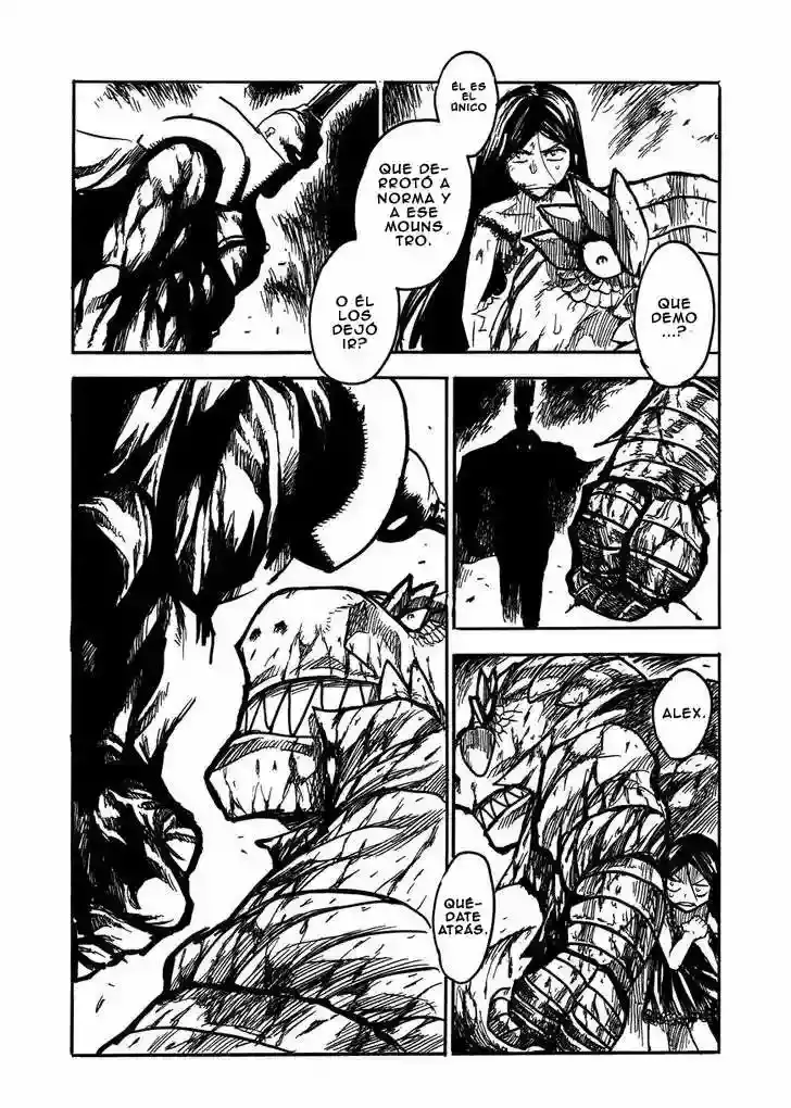 Keyman The Hand of Judgement Capitulo 12: Llamativo. página 11