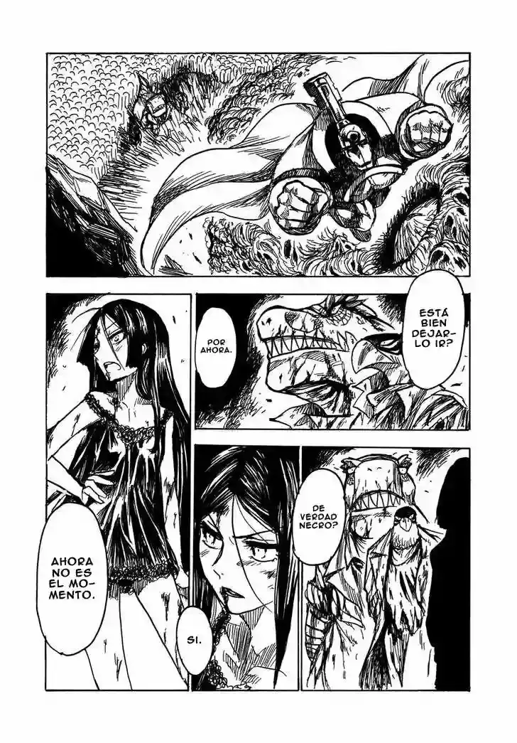 Keyman The Hand of Judgement Capitulo 12: Llamativo. página 15