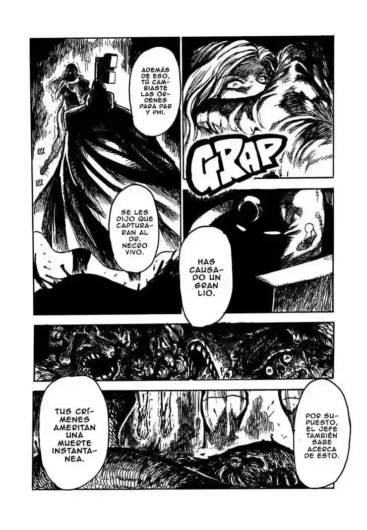 Keyman The Hand of Judgement Capitulo 12: Llamativo. página 20