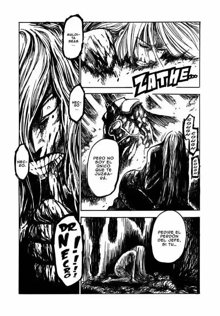 Keyman The Hand of Judgement Capitulo 12: Llamativo. página 21