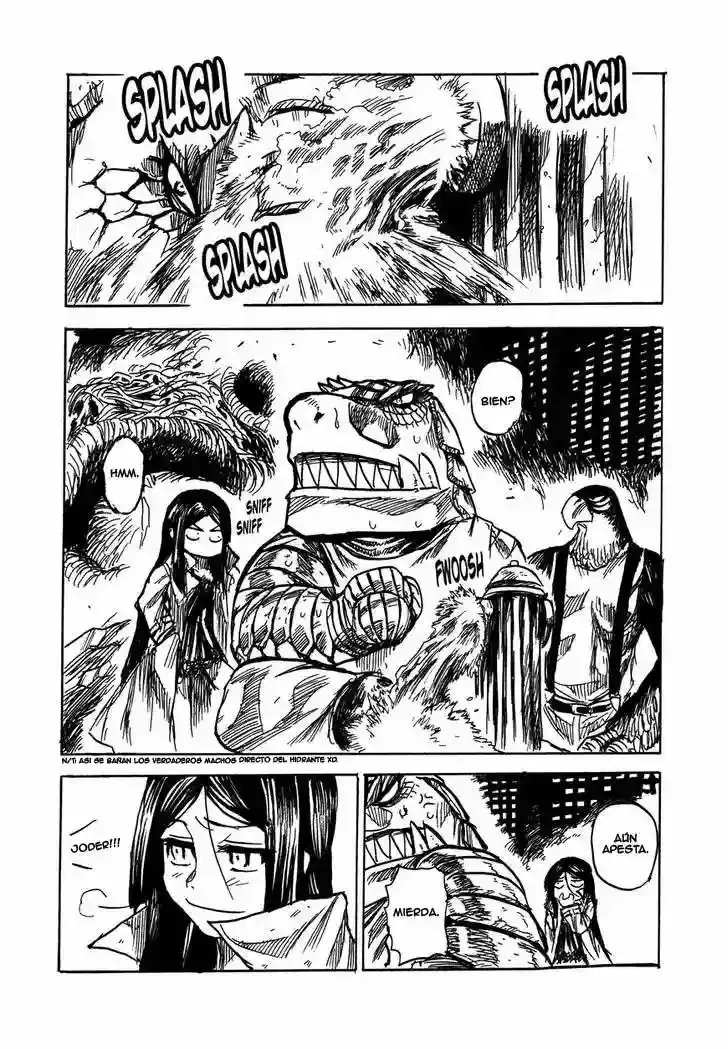 Keyman The Hand of Judgement Capitulo 12: Llamativo. página 22