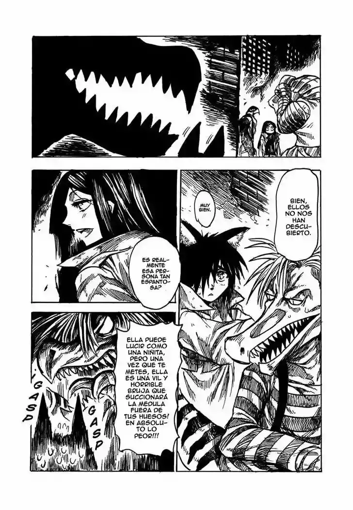 Keyman The Hand of Judgement Capitulo 12: Llamativo. página 23
