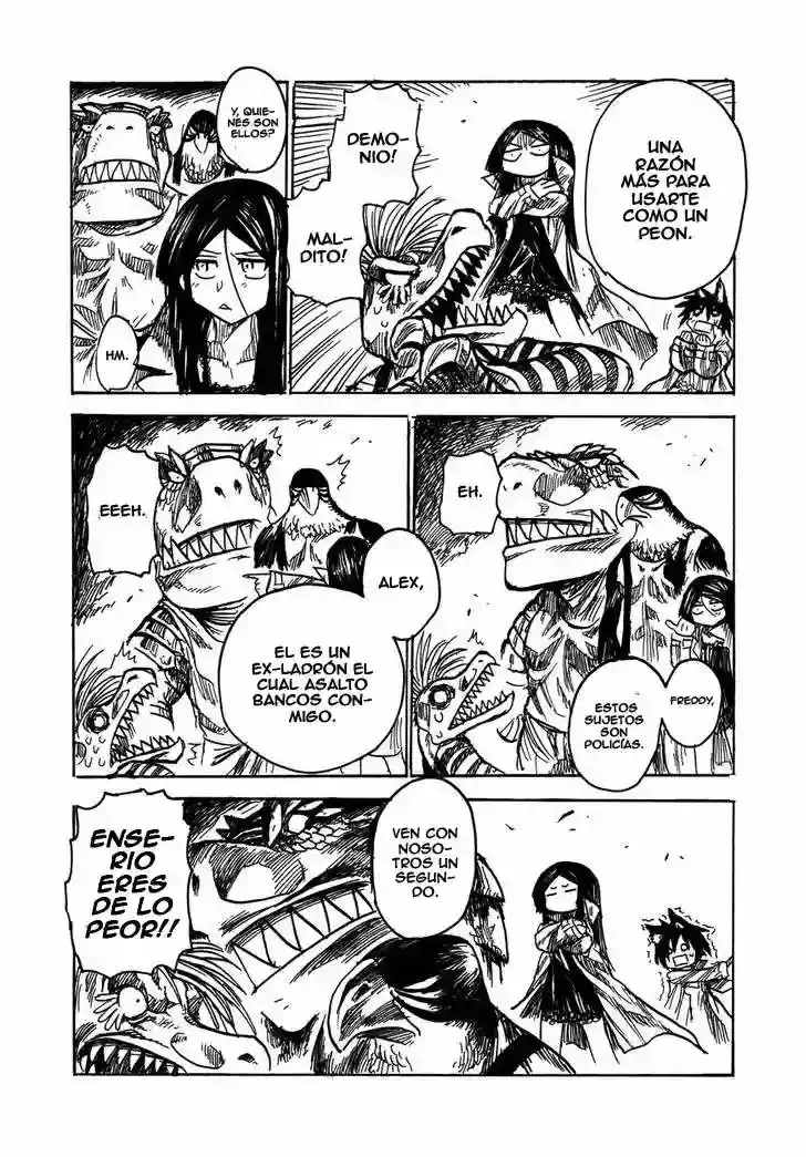 Keyman The Hand of Judgement Capitulo 12: Llamativo. página 25