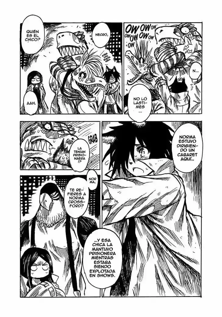 Keyman The Hand of Judgement Capitulo 12: Llamativo. página 26