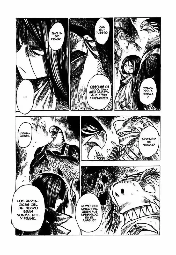 Keyman The Hand of Judgement Capitulo 12: Llamativo. página 27