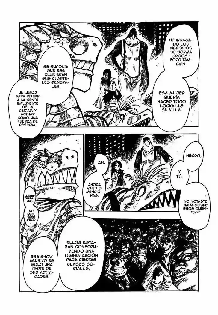 Keyman The Hand of Judgement Capitulo 12: Llamativo. página 28