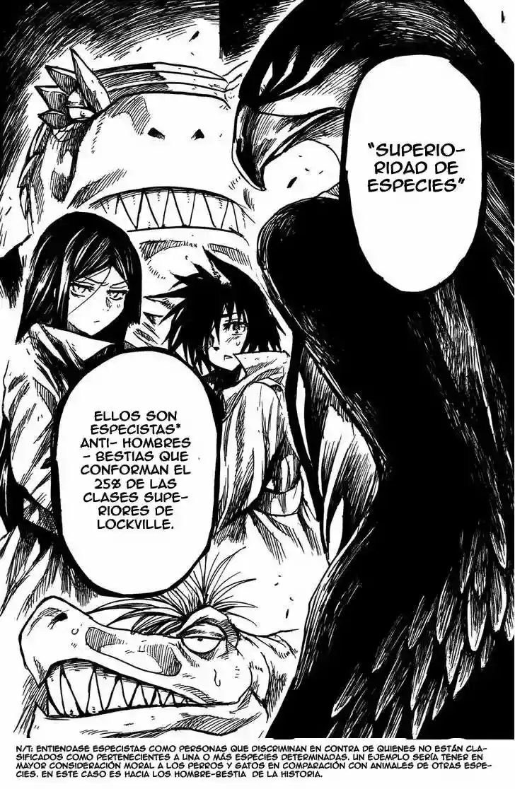 Keyman The Hand of Judgement Capitulo 12: Llamativo. página 29
