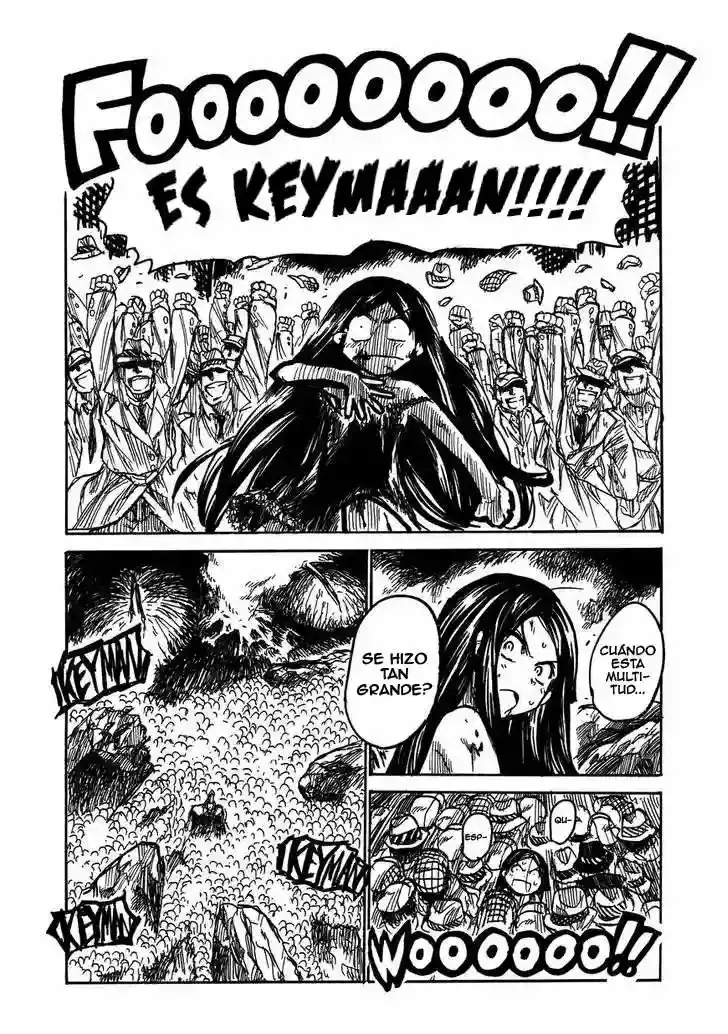 Keyman The Hand of Judgement Capitulo 12: Llamativo. página 7