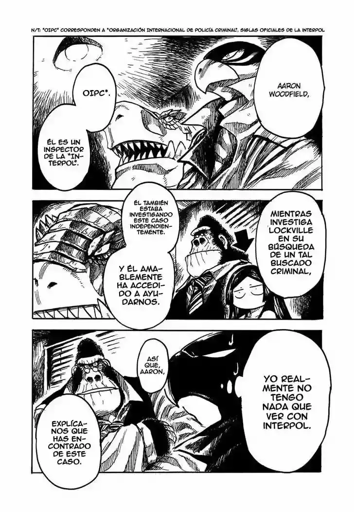 Keyman The Hand of Judgement Capitulo 13: Assemble. página 10