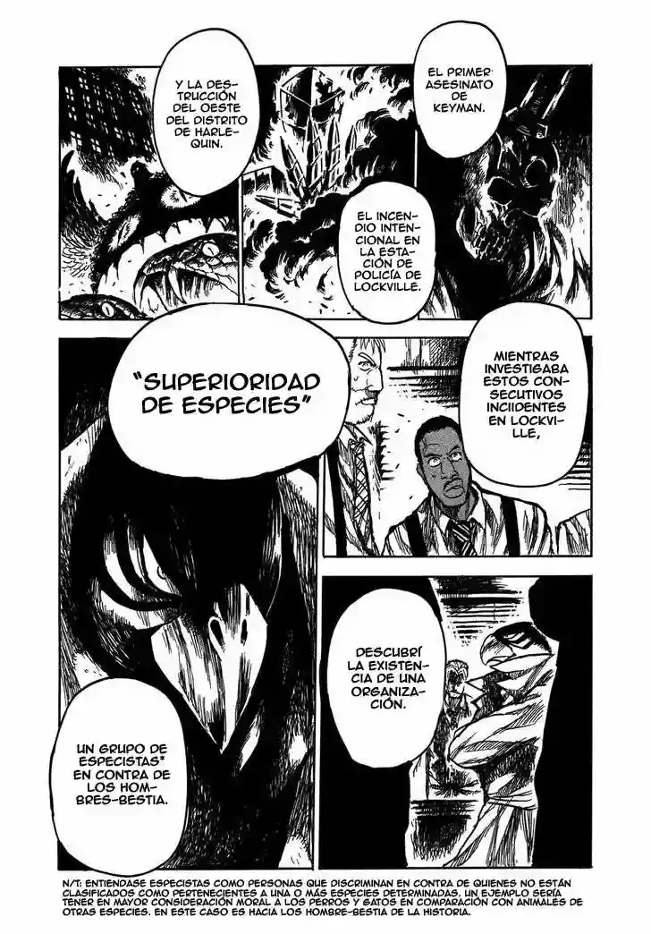 Keyman The Hand of Judgement Capitulo 13: Assemble. página 11