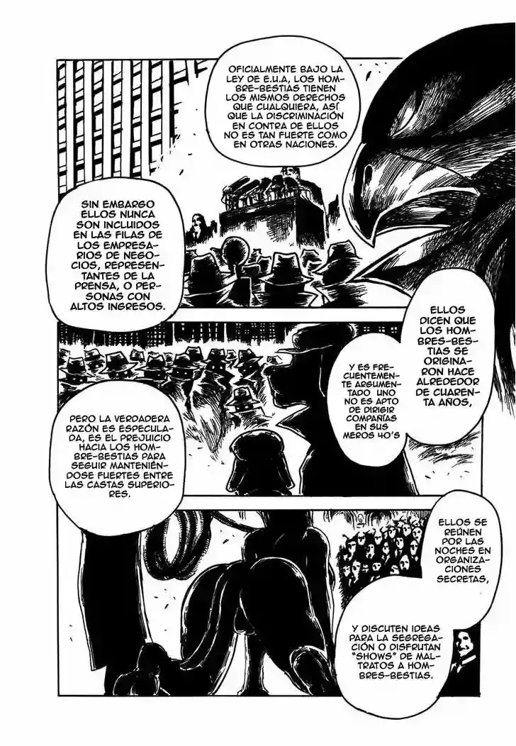 Keyman The Hand of Judgement Capitulo 13: Assemble. página 12