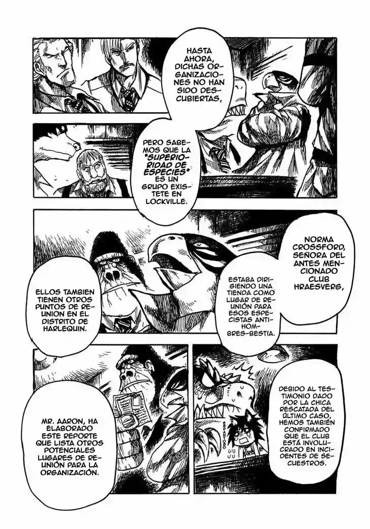 Keyman The Hand of Judgement Capitulo 13: Assemble. página 13