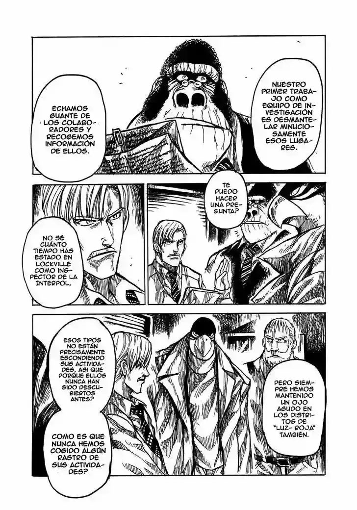 Keyman The Hand of Judgement Capitulo 13: Assemble. página 14