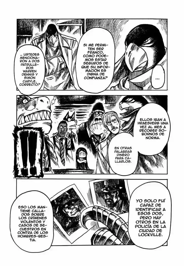 Keyman The Hand of Judgement Capitulo 13: Assemble. página 15