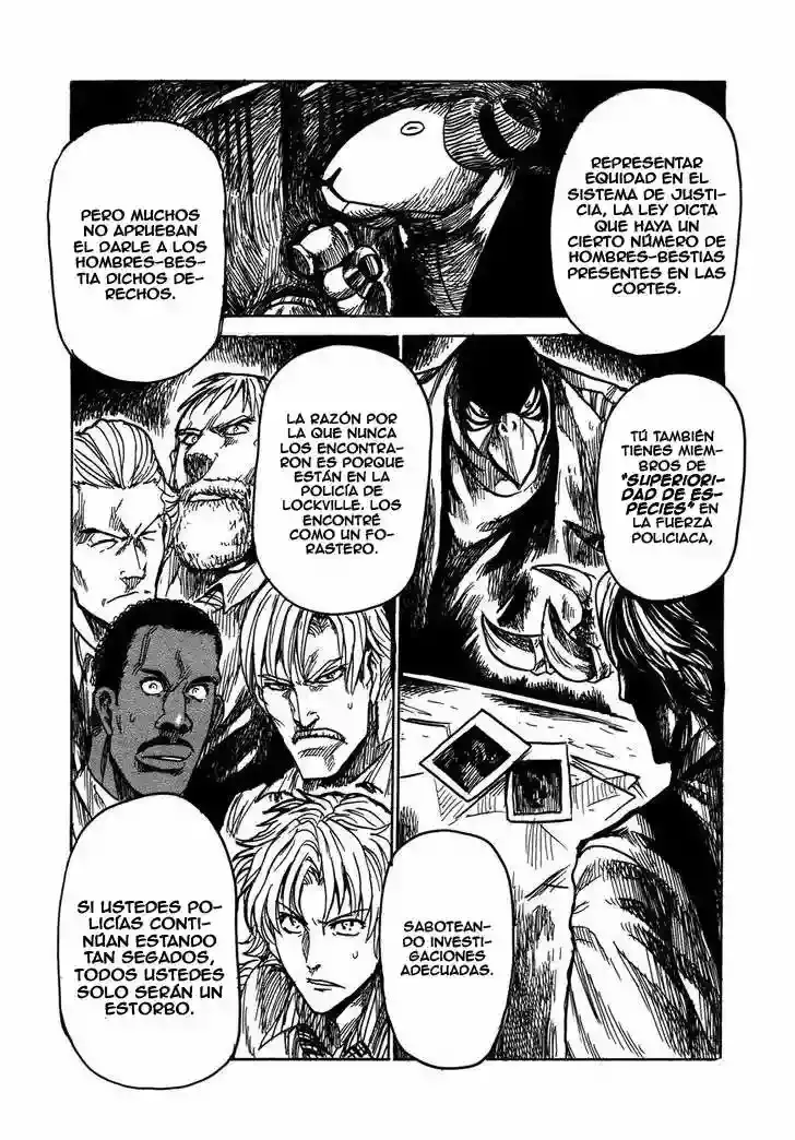 Keyman The Hand of Judgement Capitulo 13: Assemble. página 16