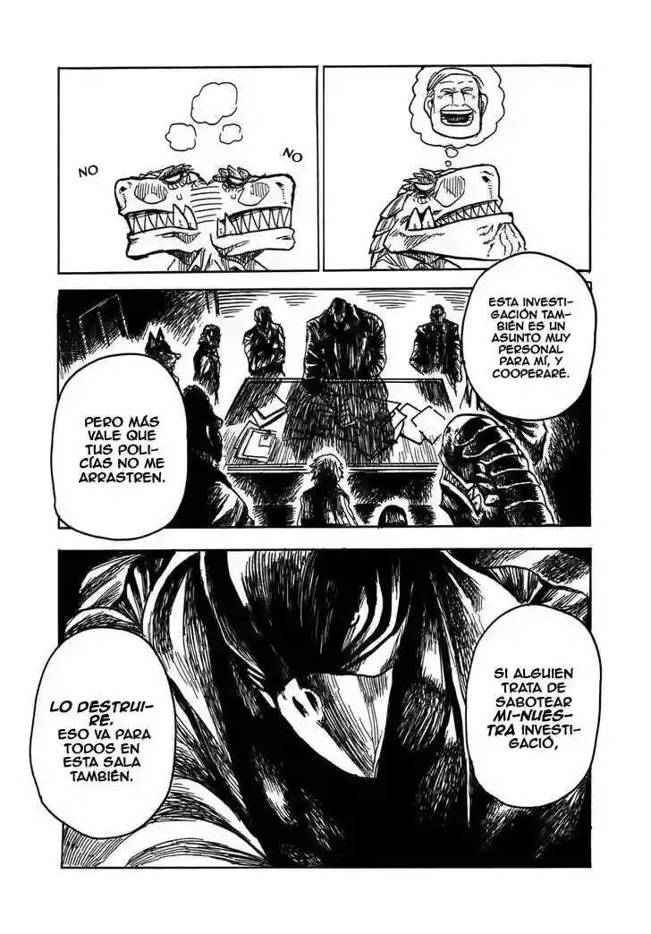 Keyman The Hand of Judgement Capitulo 13: Assemble. página 17