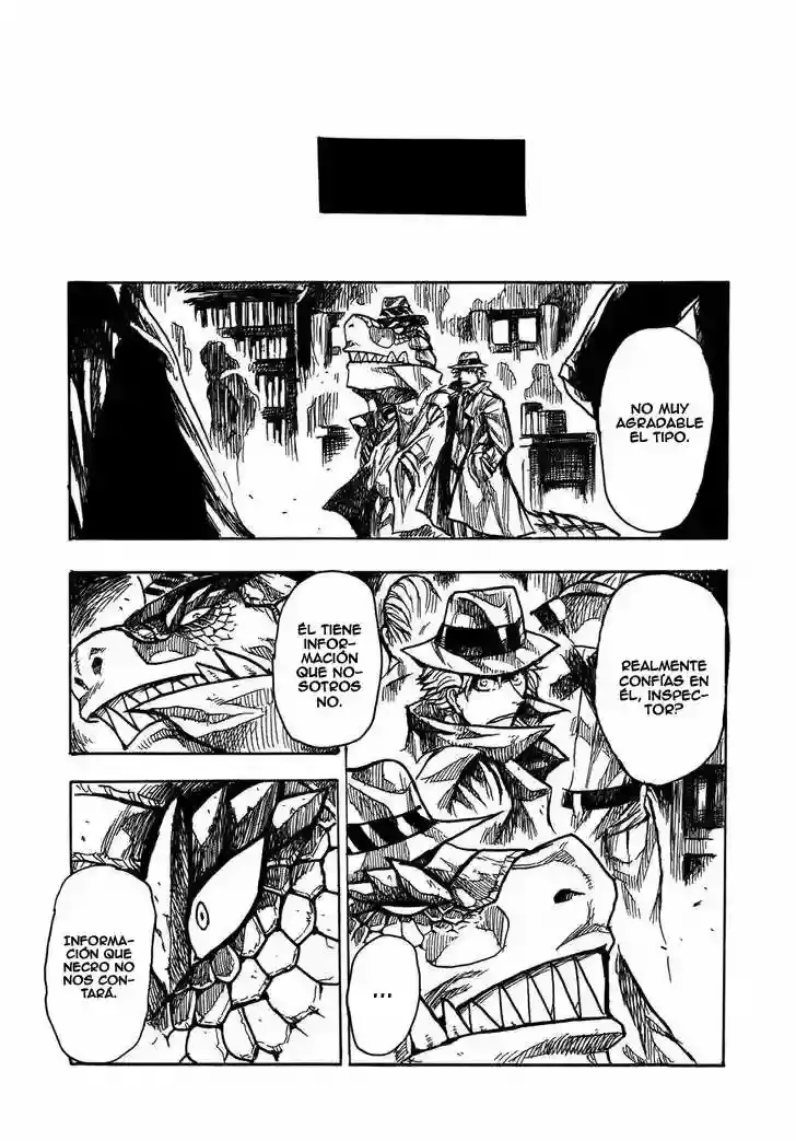 Keyman The Hand of Judgement Capitulo 13: Assemble. página 18
