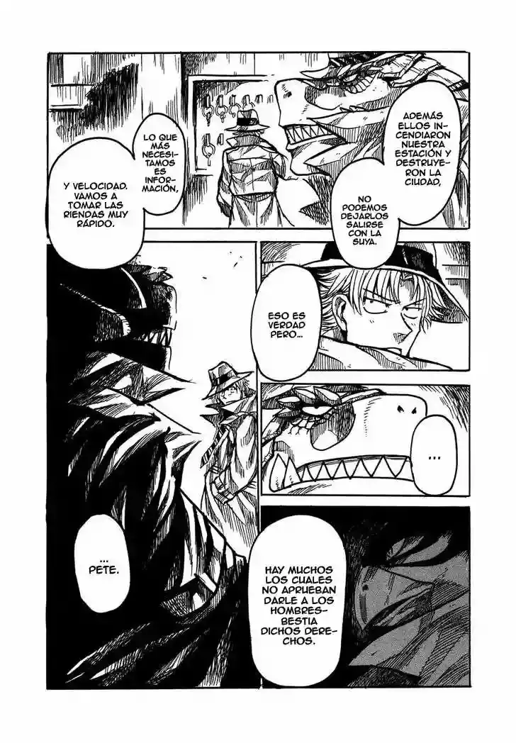 Keyman The Hand of Judgement Capitulo 13: Assemble. página 19