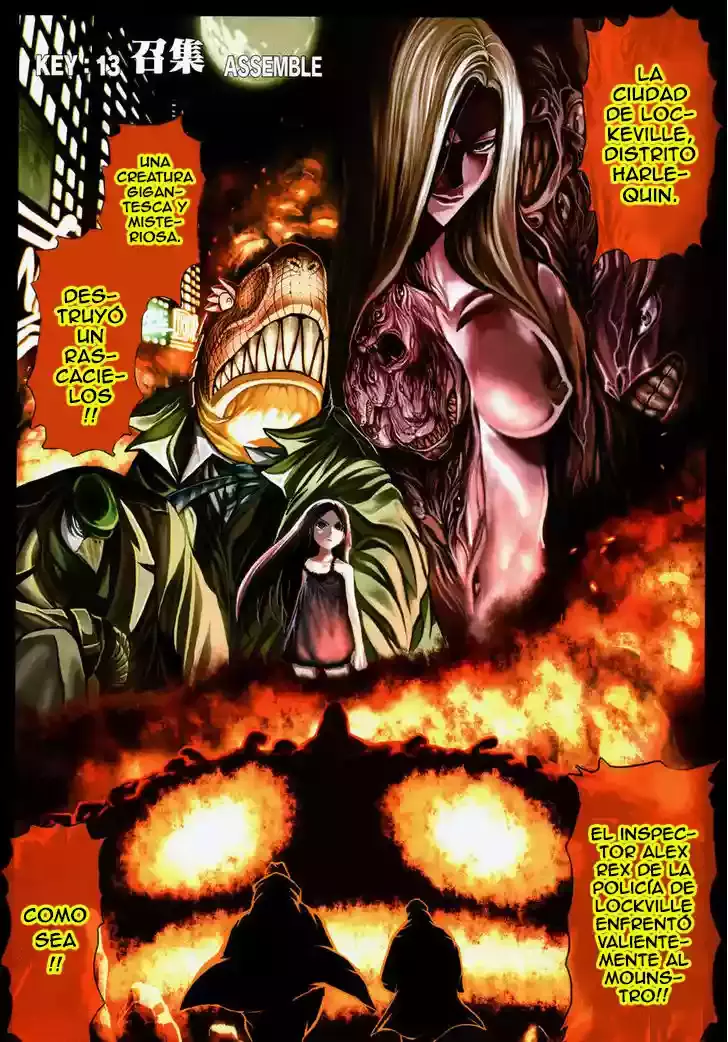 Keyman The Hand of Judgement Capitulo 13: Assemble. página 2