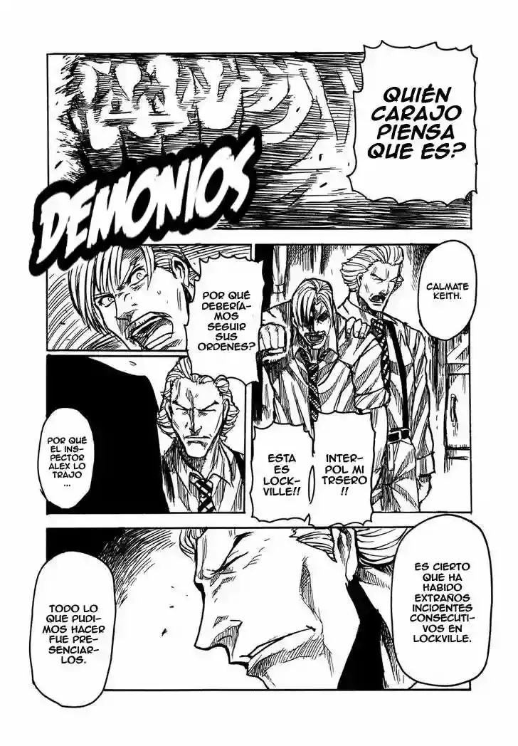 Keyman The Hand of Judgement Capitulo 13: Assemble. página 22