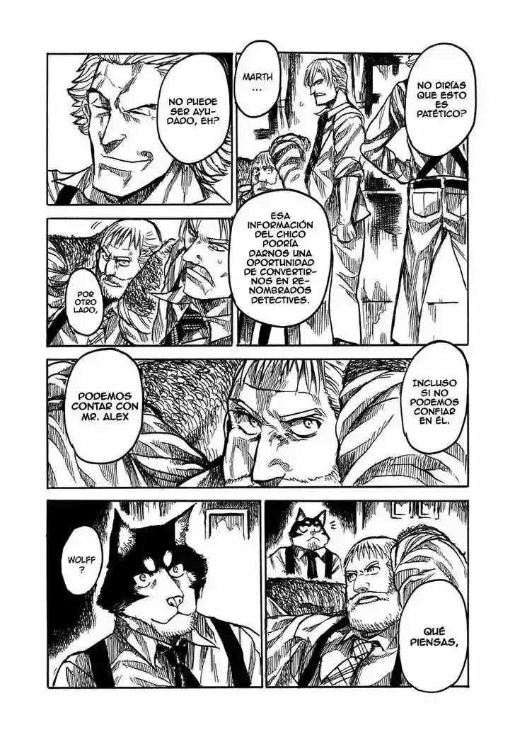 Keyman The Hand of Judgement Capitulo 13: Assemble. página 23