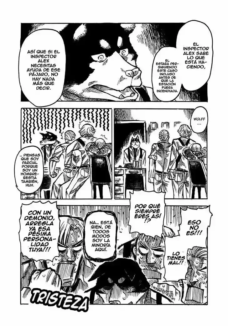 Keyman The Hand of Judgement Capitulo 13: Assemble. página 24