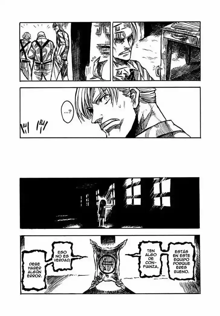 Keyman The Hand of Judgement Capitulo 13: Assemble. página 25