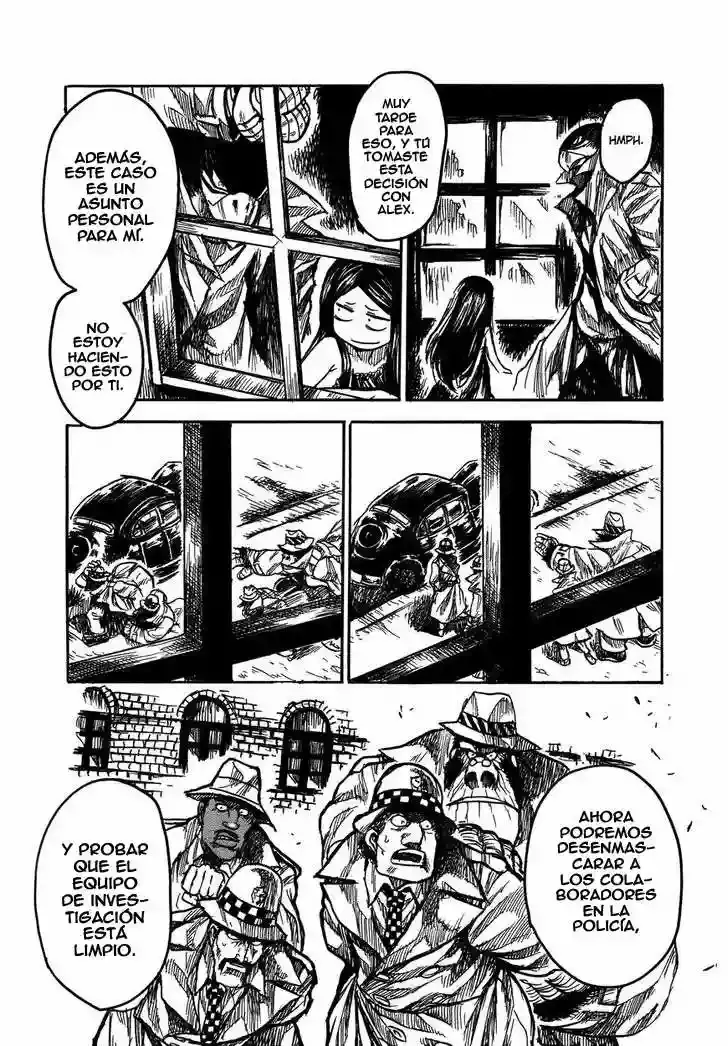 Keyman The Hand of Judgement Capitulo 13: Assemble. página 27