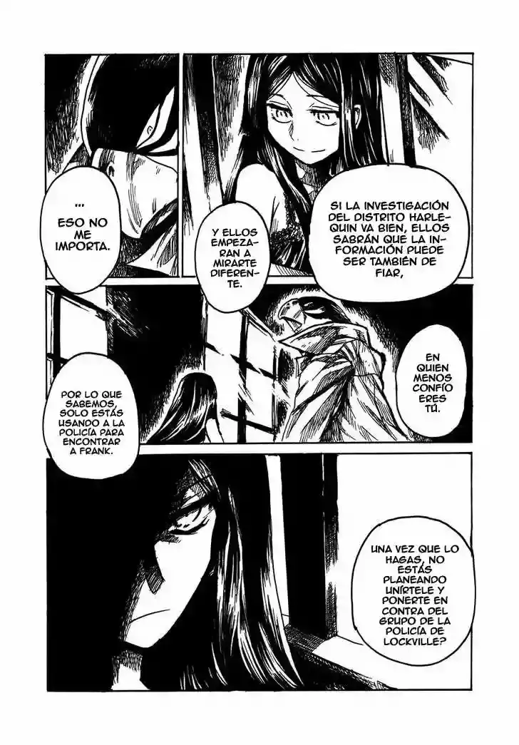 Keyman The Hand of Judgement Capitulo 13: Assemble. página 28
