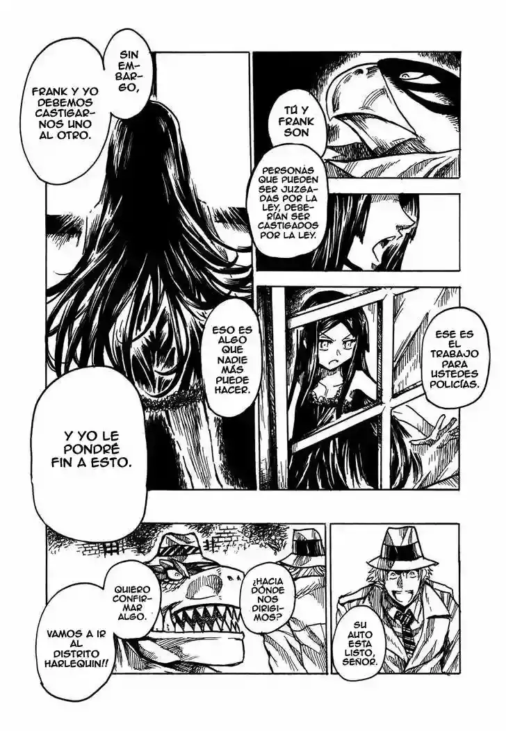 Keyman The Hand of Judgement Capitulo 13: Assemble. página 29
