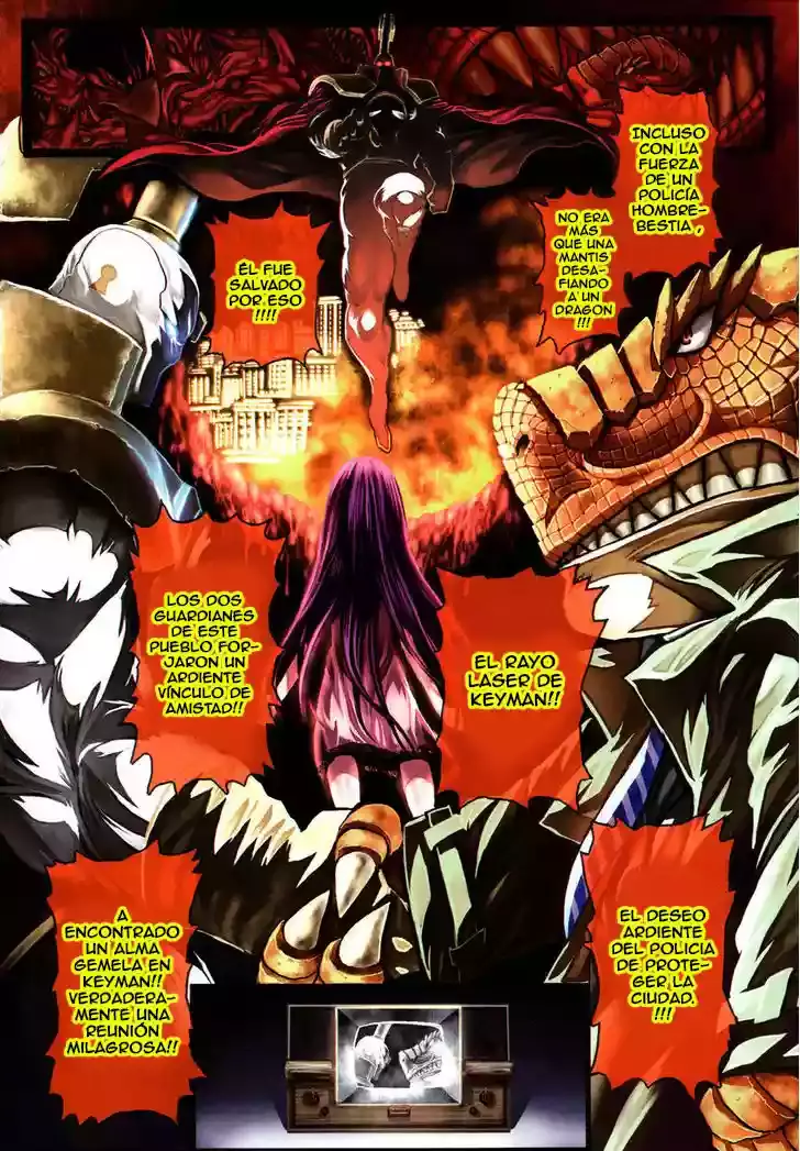 Keyman The Hand of Judgement Capitulo 13: Assemble. página 3