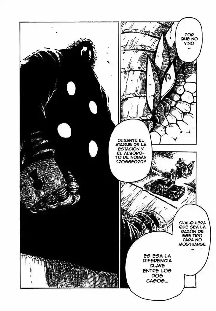 Keyman The Hand of Judgement Capitulo 13: Assemble. página 30