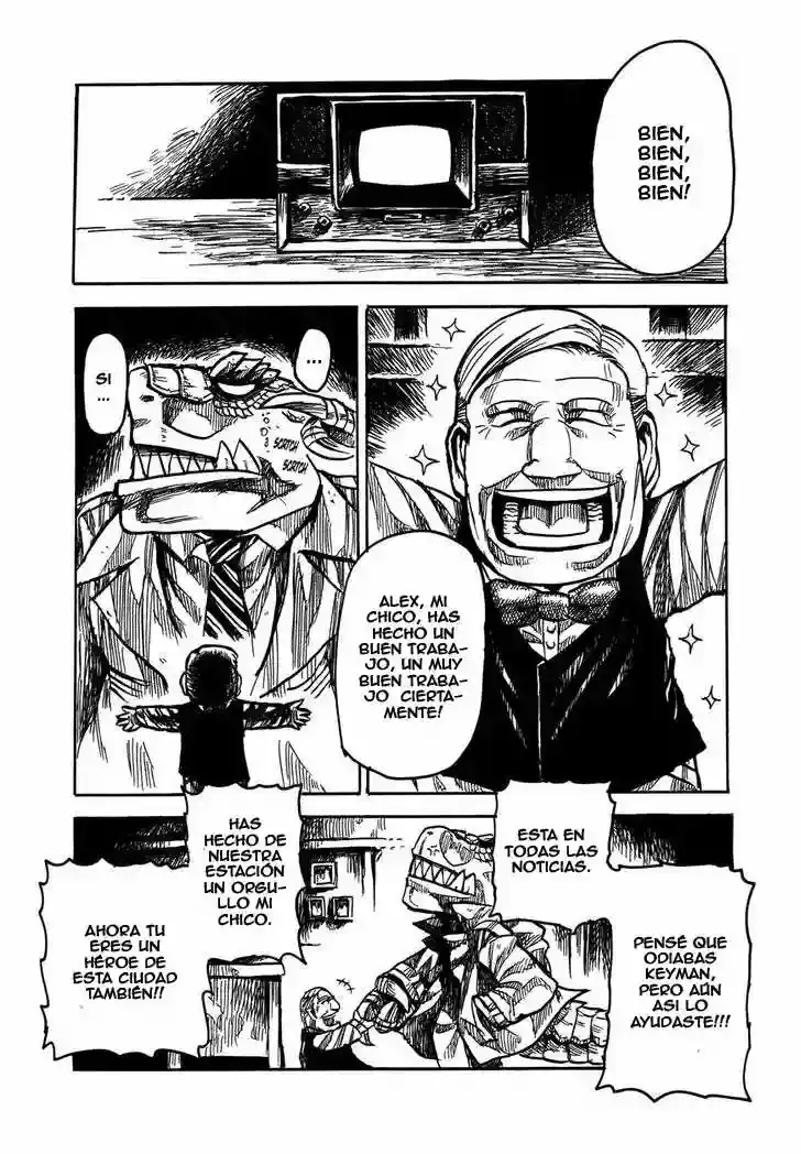 Keyman The Hand of Judgement Capitulo 13: Assemble. página 4