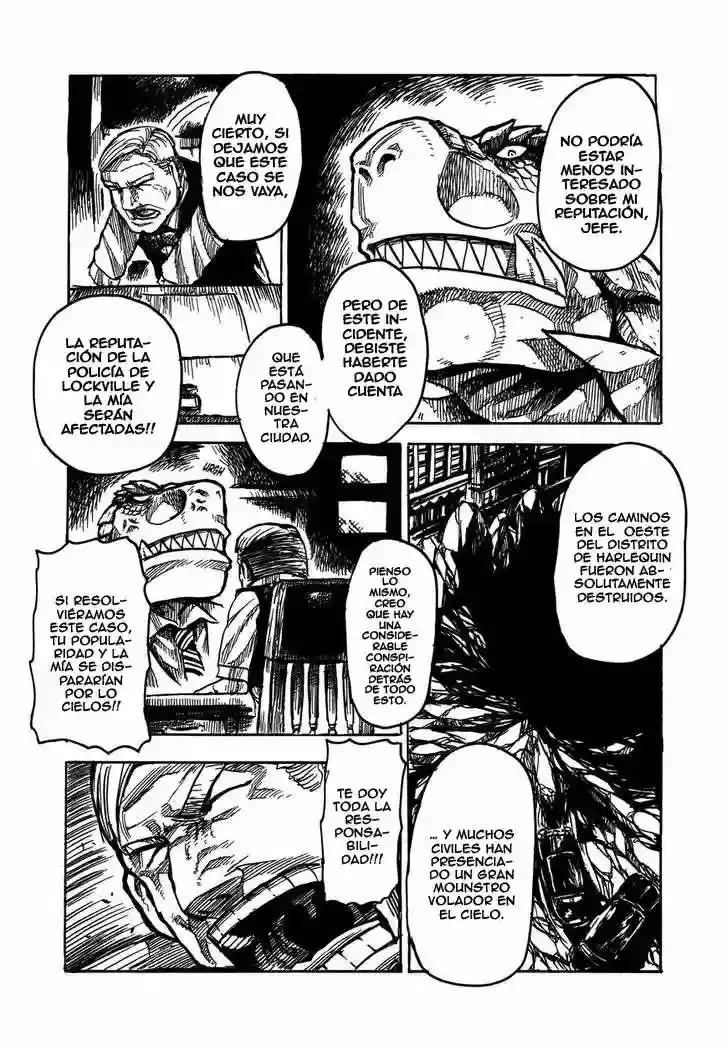 Keyman The Hand of Judgement Capitulo 13: Assemble. página 5