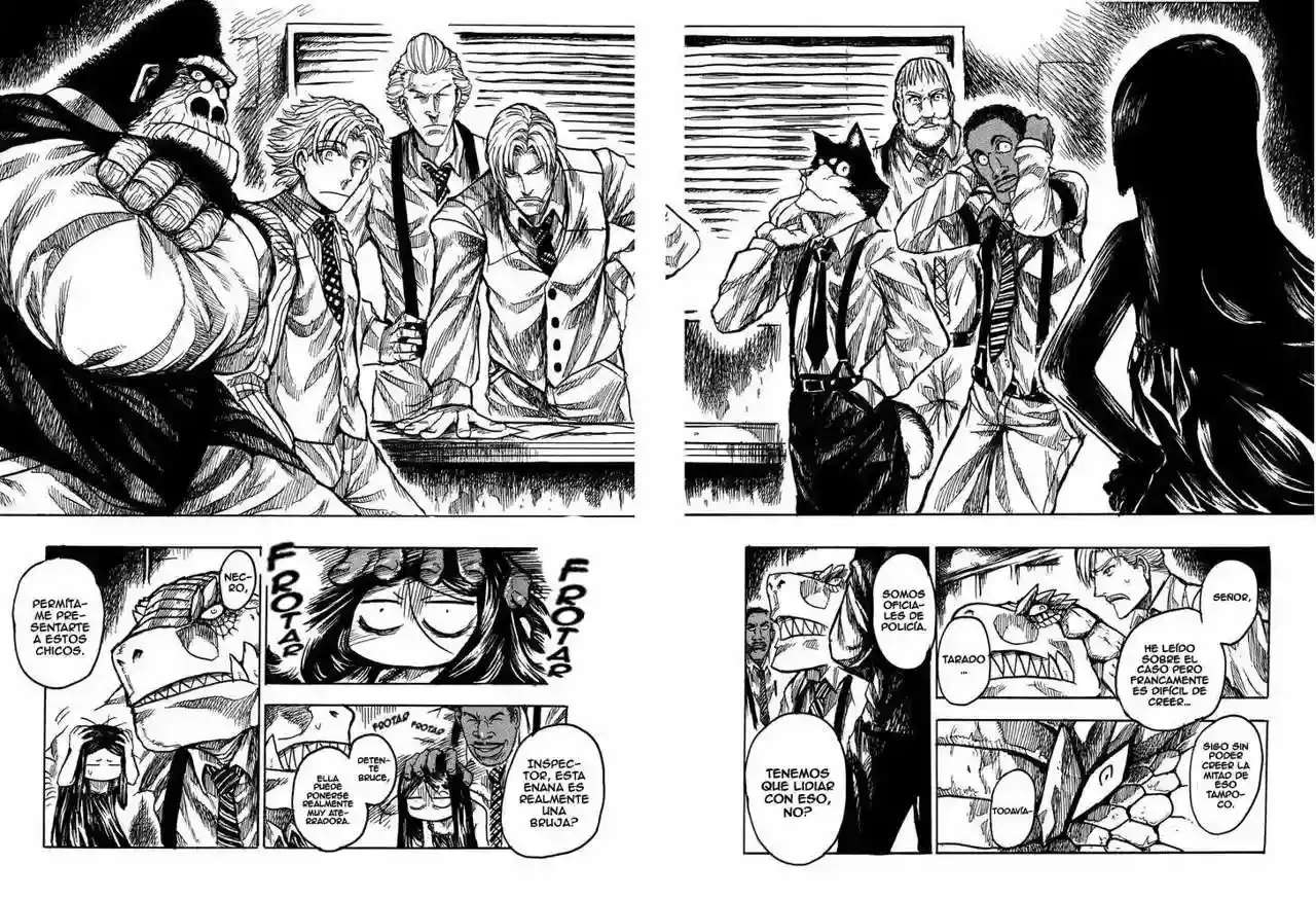 Keyman The Hand of Judgement Capitulo 13: Assemble. página 7
