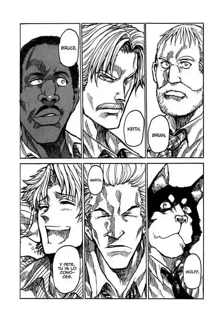 Keyman The Hand of Judgement Capitulo 13: Assemble. página 8