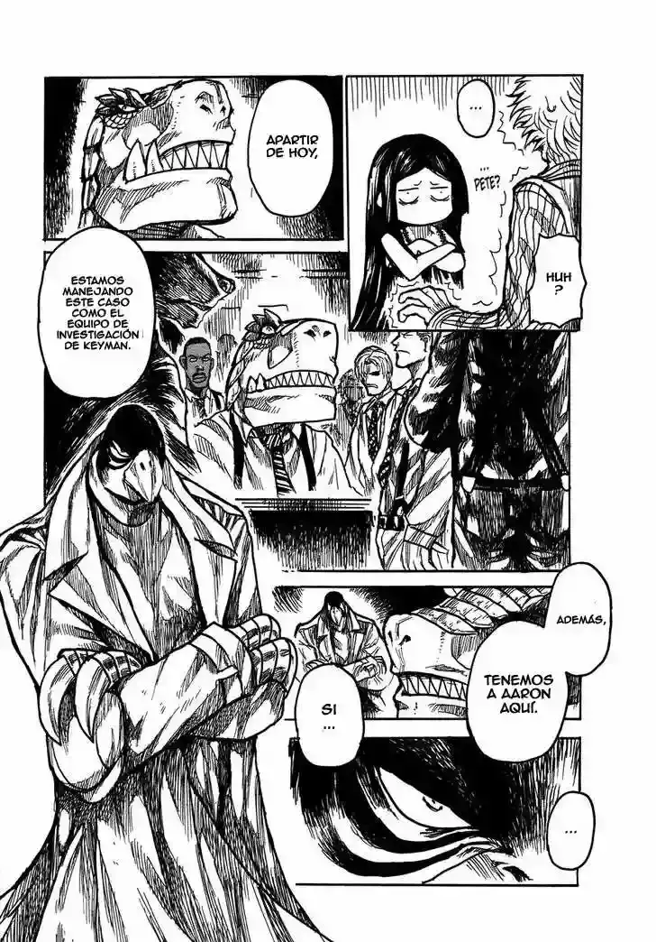 Keyman The Hand of Judgement Capitulo 13: Assemble. página 9