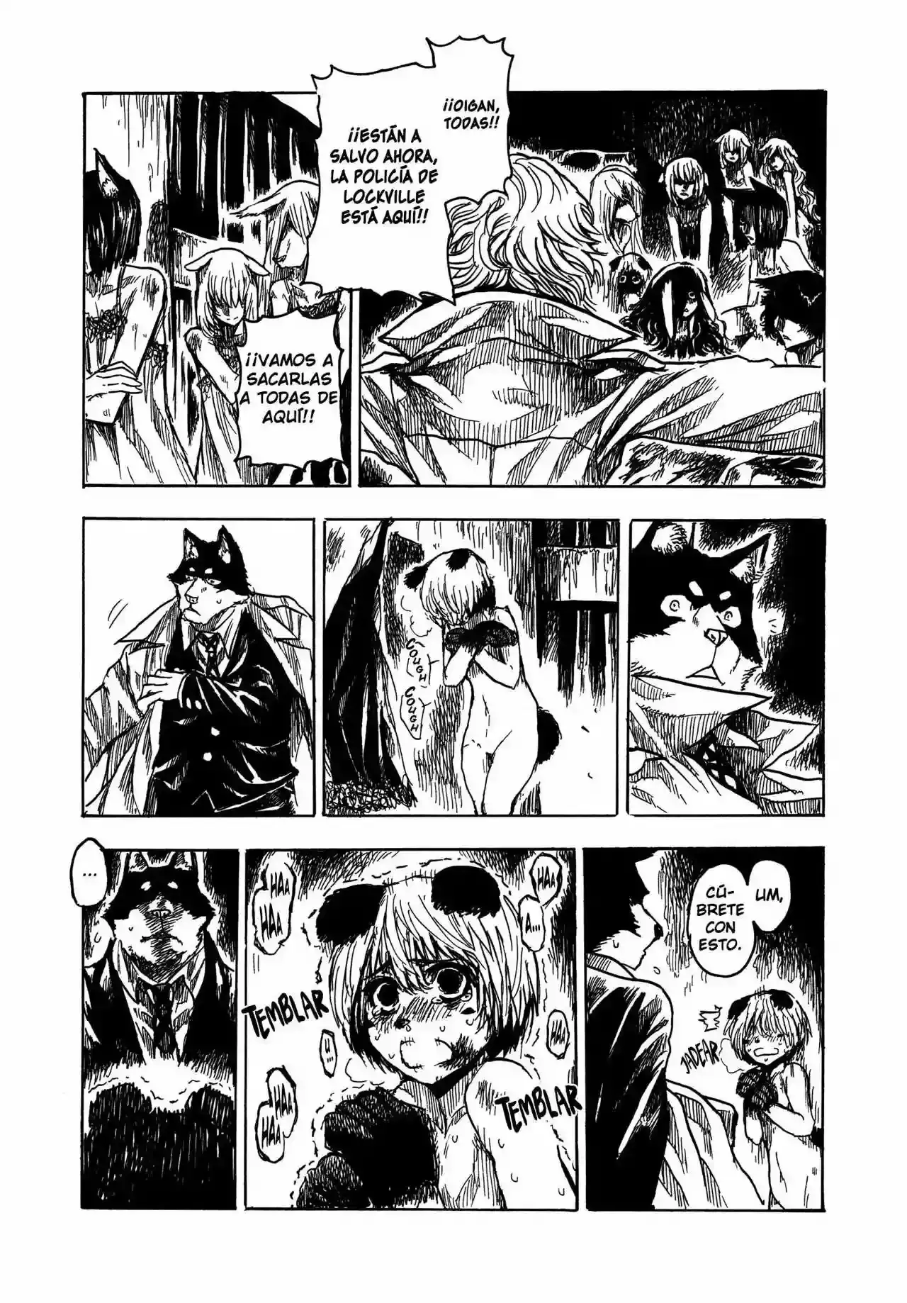 Keyman The Hand of Judgement Capitulo 14: Apagón. página 10