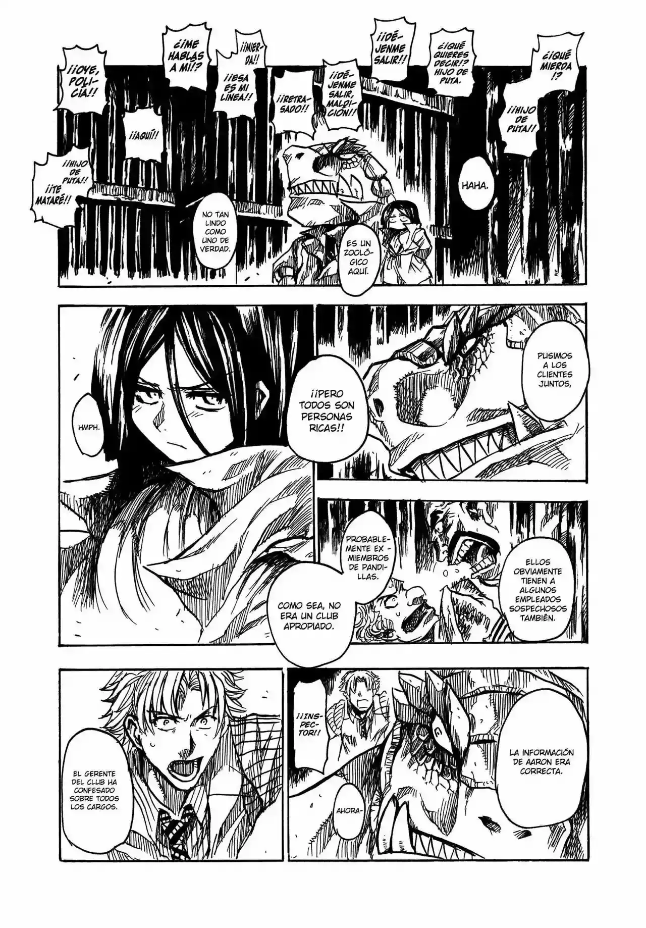 Keyman The Hand of Judgement Capitulo 14: Apagón. página 12