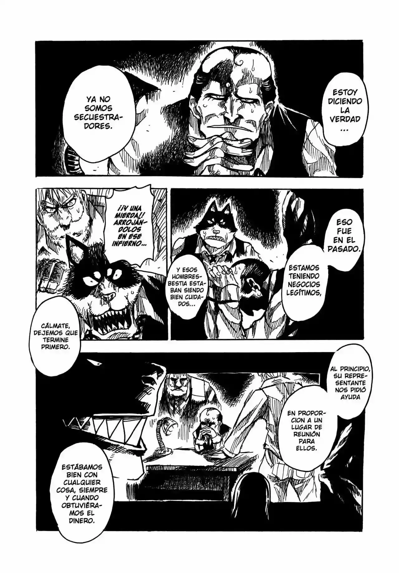 Keyman The Hand of Judgement Capitulo 14: Apagón. página 13