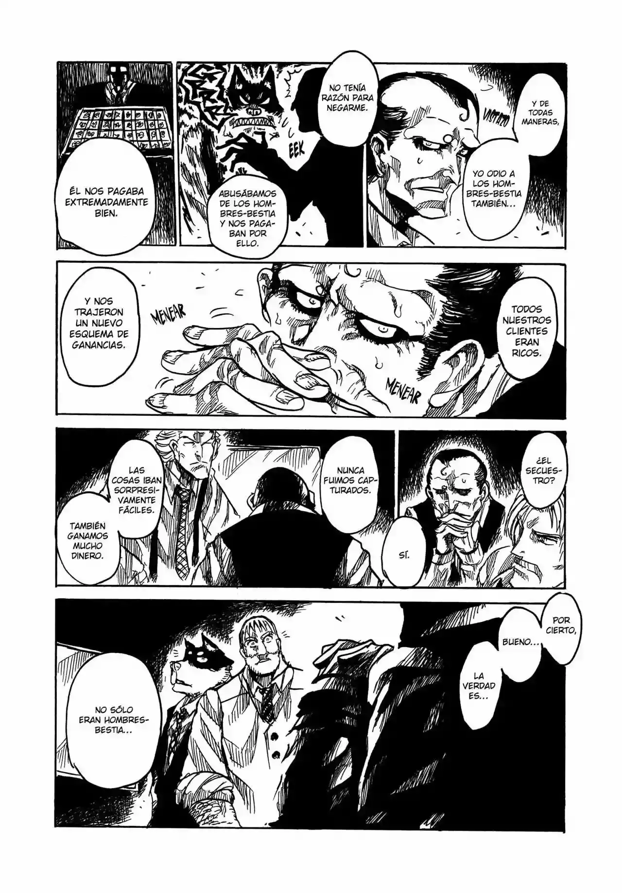 Keyman The Hand of Judgement Capitulo 14: Apagón. página 14