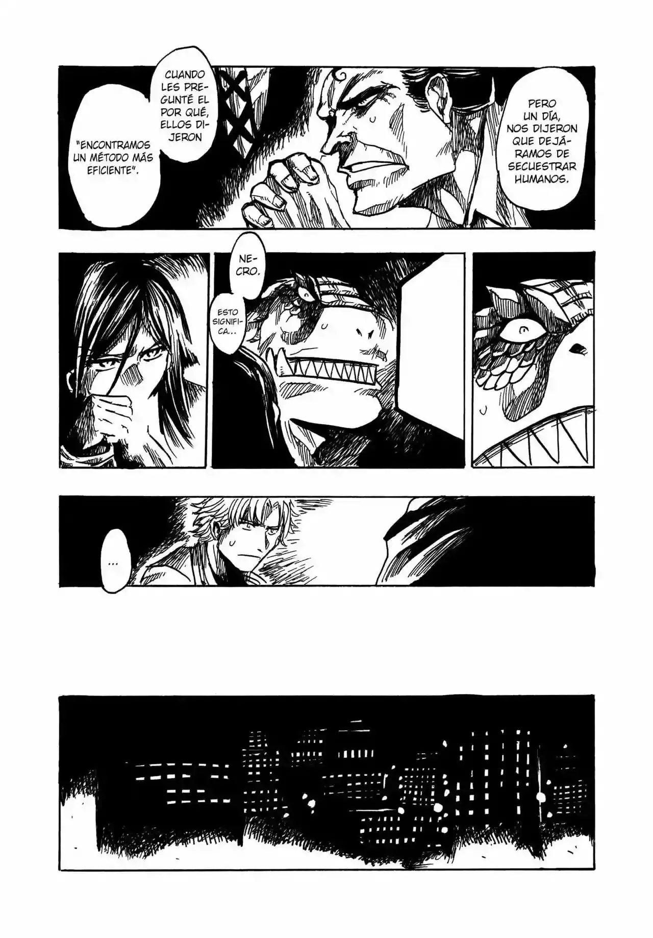 Keyman The Hand of Judgement Capitulo 14: Apagón. página 16