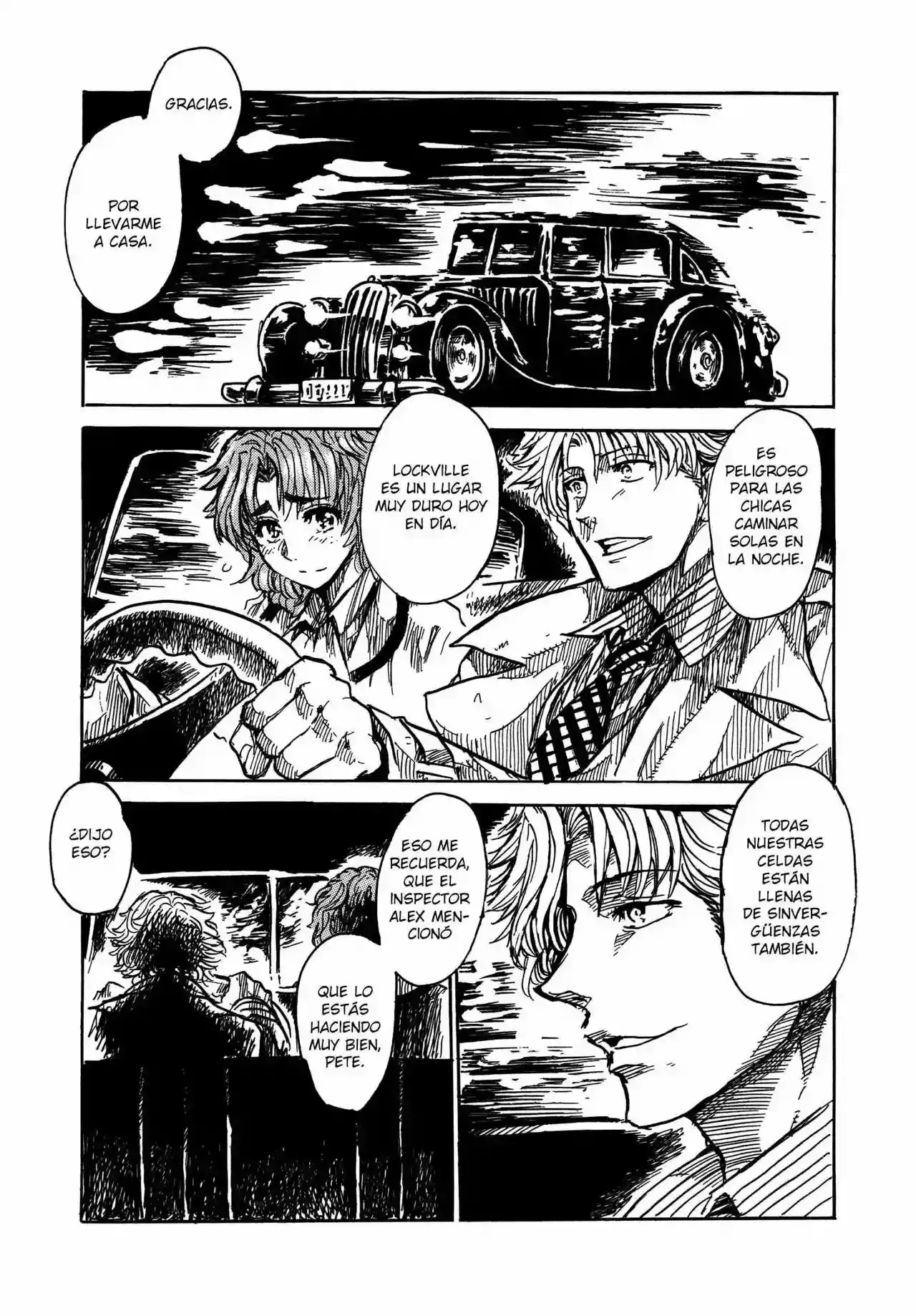Keyman The Hand of Judgement Capitulo 14: Apagón. página 17