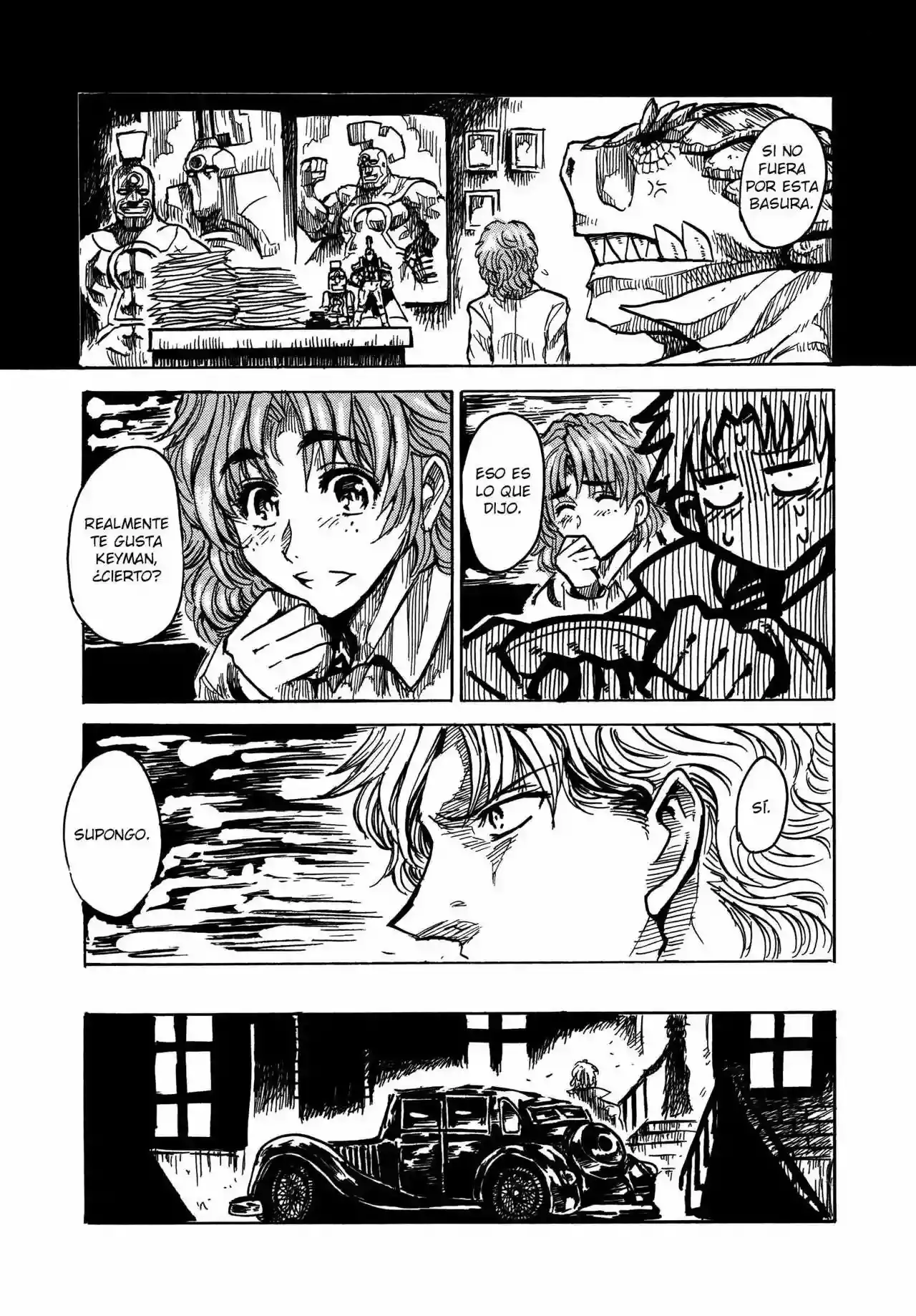 Keyman The Hand of Judgement Capitulo 14: Apagón. página 18