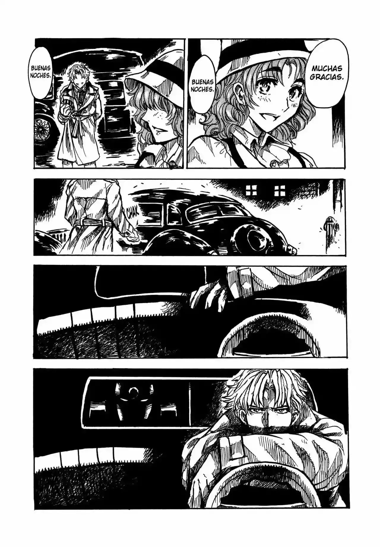 Keyman The Hand of Judgement Capitulo 14: Apagón. página 19