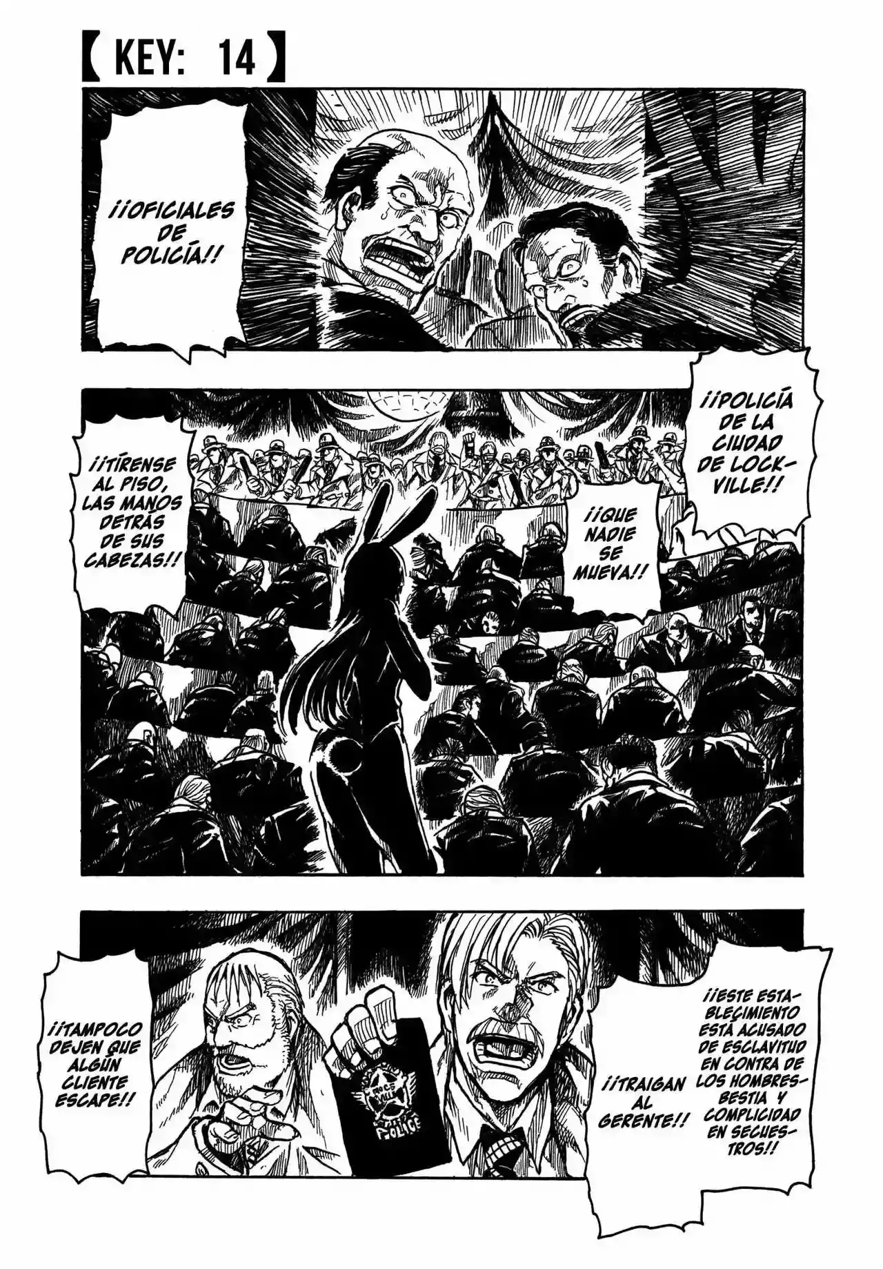 Keyman The Hand of Judgement Capitulo 14: Apagón. página 2
